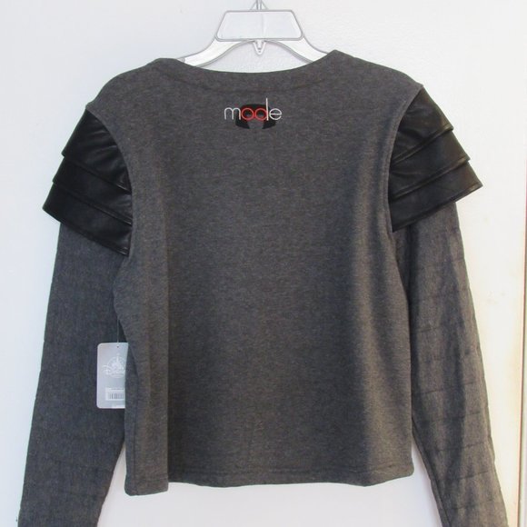 Edna Mode Cropped Fleece Sweater - Picture 11 of 12